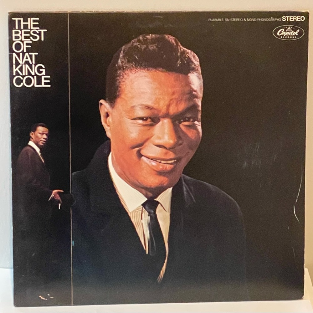 Nat King Cole “The Best of Nat King Cole” vintage vinyl (1968)